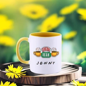 Personalisierte zentrale Perk -Design -Tasse, Kaffeetasse, maßgeschneiderte Teetasse, Schokolade, Milch, Becher Bier, Liebhaber, Freunde Geschenke, Drop Shipping 8 Hauptverkauf Copinho de Schokolade - №4
