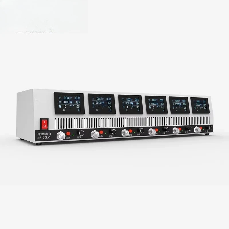 Automatic Charging Discharging Analyzer Tester Lithium Battery Pulse Reconditioning Tester Battery Load