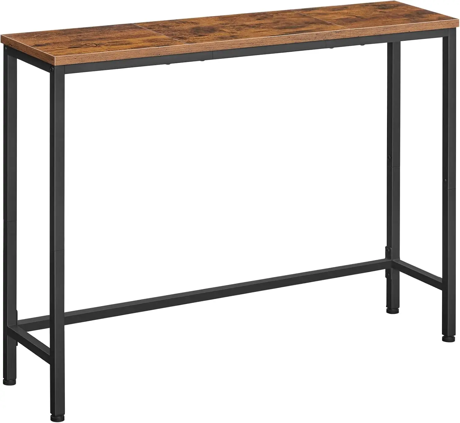 

Console Table, Sofa Table With Support Bar, Hallway Entrance Table For Living Room, Entryway, Corridor, Sturdy, Easy Assembly,