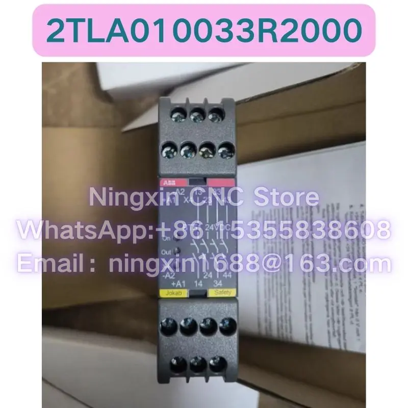 New Original 2TLA010033R2000 safety relay Fast delivery