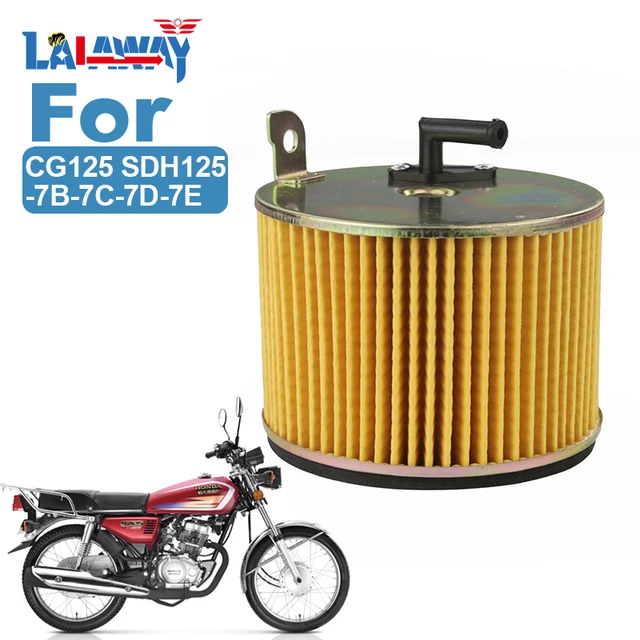 For Honda Sundiro CG125 SDH125-7B-7C-7D-7E Motorcycle Air Filter Motorbike  Intake Cleaner Air Filter High Filtration Performance - AliExpress