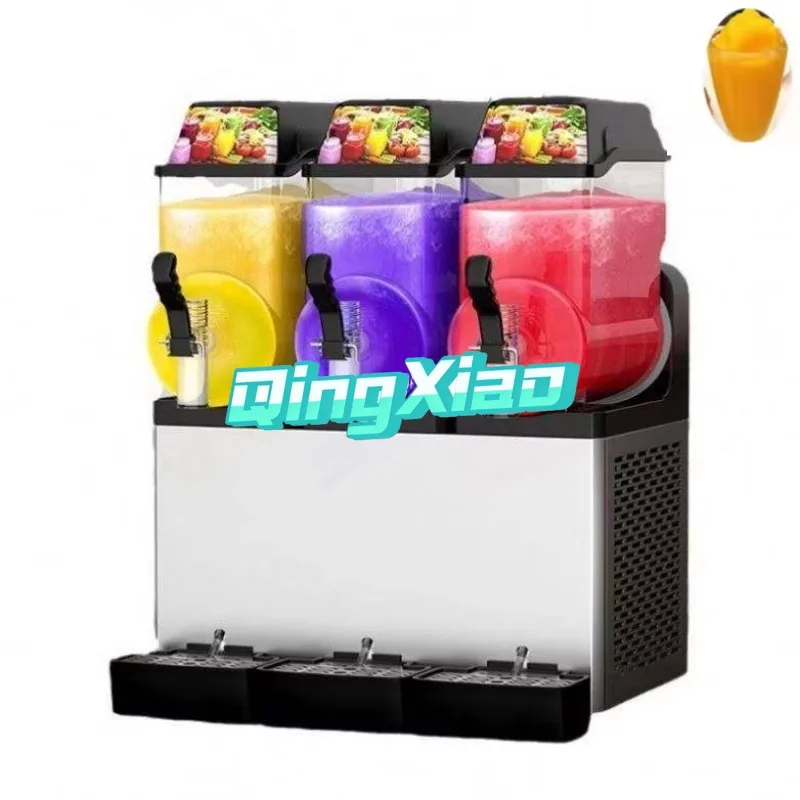 High Quality High Strength 1 Tank 2 Tank 3 Tank Slush Machine for SaleBest Quality Commercial Juice Dispenser Beverage Dispenser
