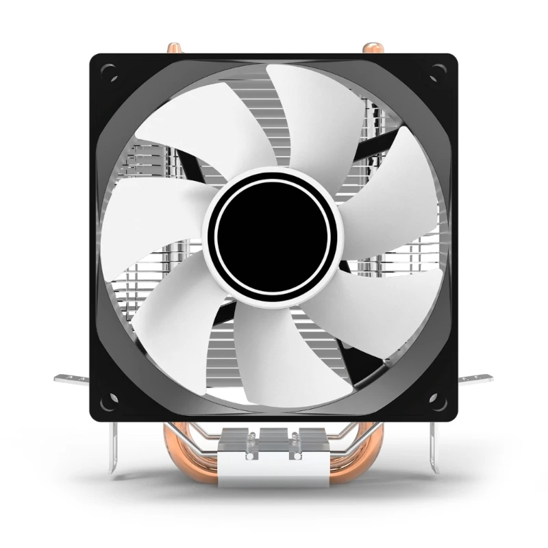 

Efficient 9CM RGB CPU Cooler Fan with Copper Pipes Colorful Light A200/A200Plus Computer Radaitor Hydraulic Bearings