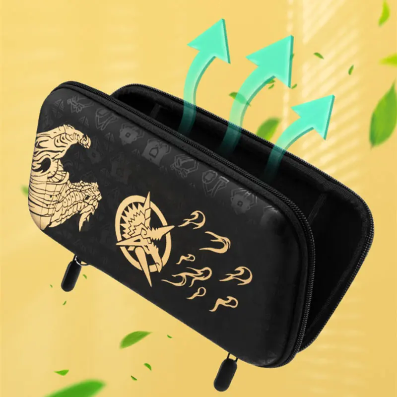 Game Themed Storage Bag For Nintendo Switch Oled Console Pouch Travel Carrying Protective Case NS JoyCon Box Cover Accessories