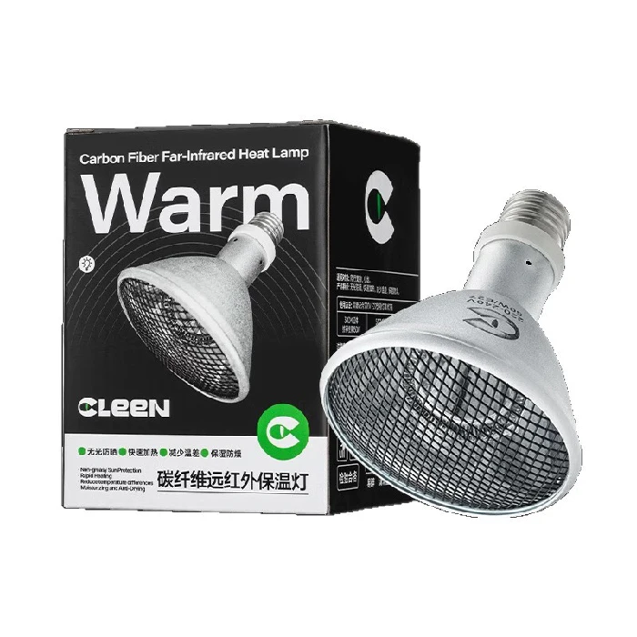

Custom Good Quality Ceramic Heat Emitter Reptile UVB Lamp Eco-Friendly Durable Modern Design For Reptiles Snakes Lizards Geckos
