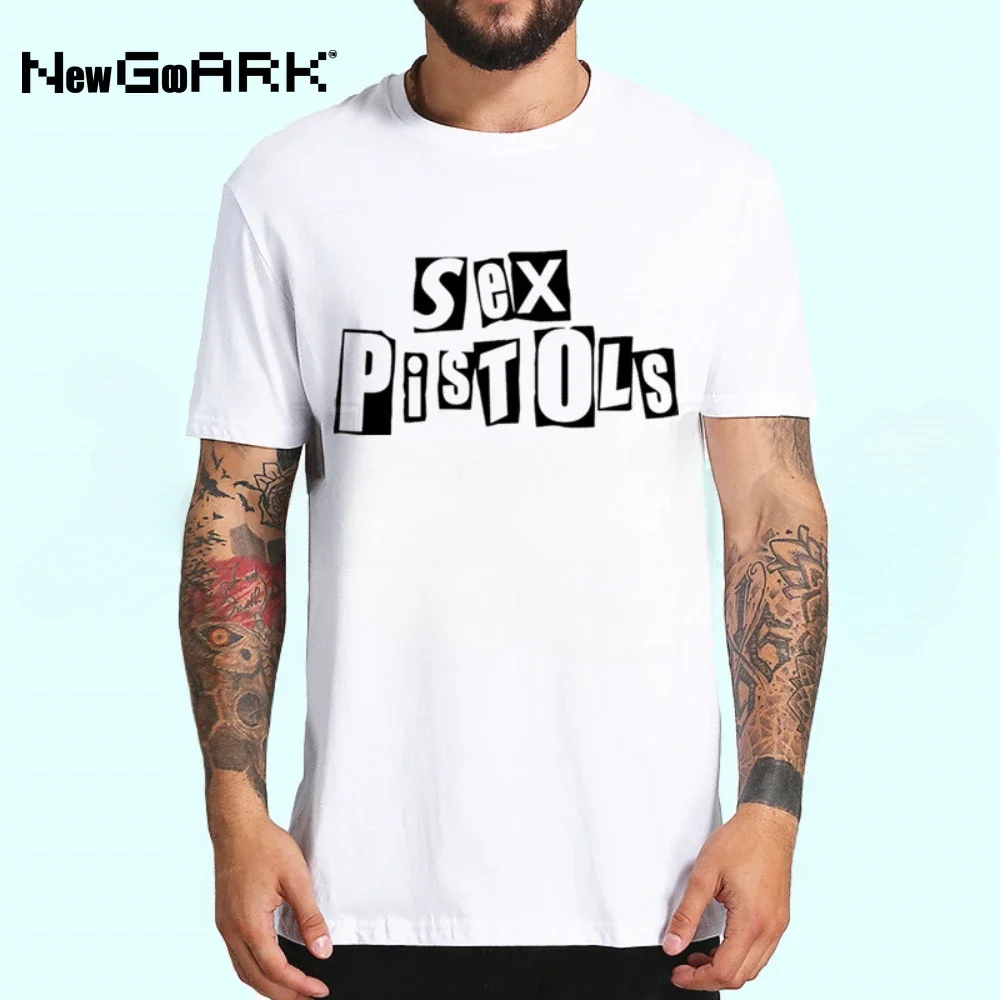 women Tees Punk rock Sex Pistols loose Rock Band T-shirt For Men Casual  Tops Anime Cartoon T Shirt  Male Printed t shirt