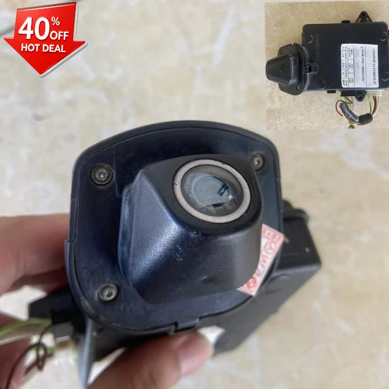Suitable for X5X6 reversing image E70E71 tail cover trunk trunk camera module
