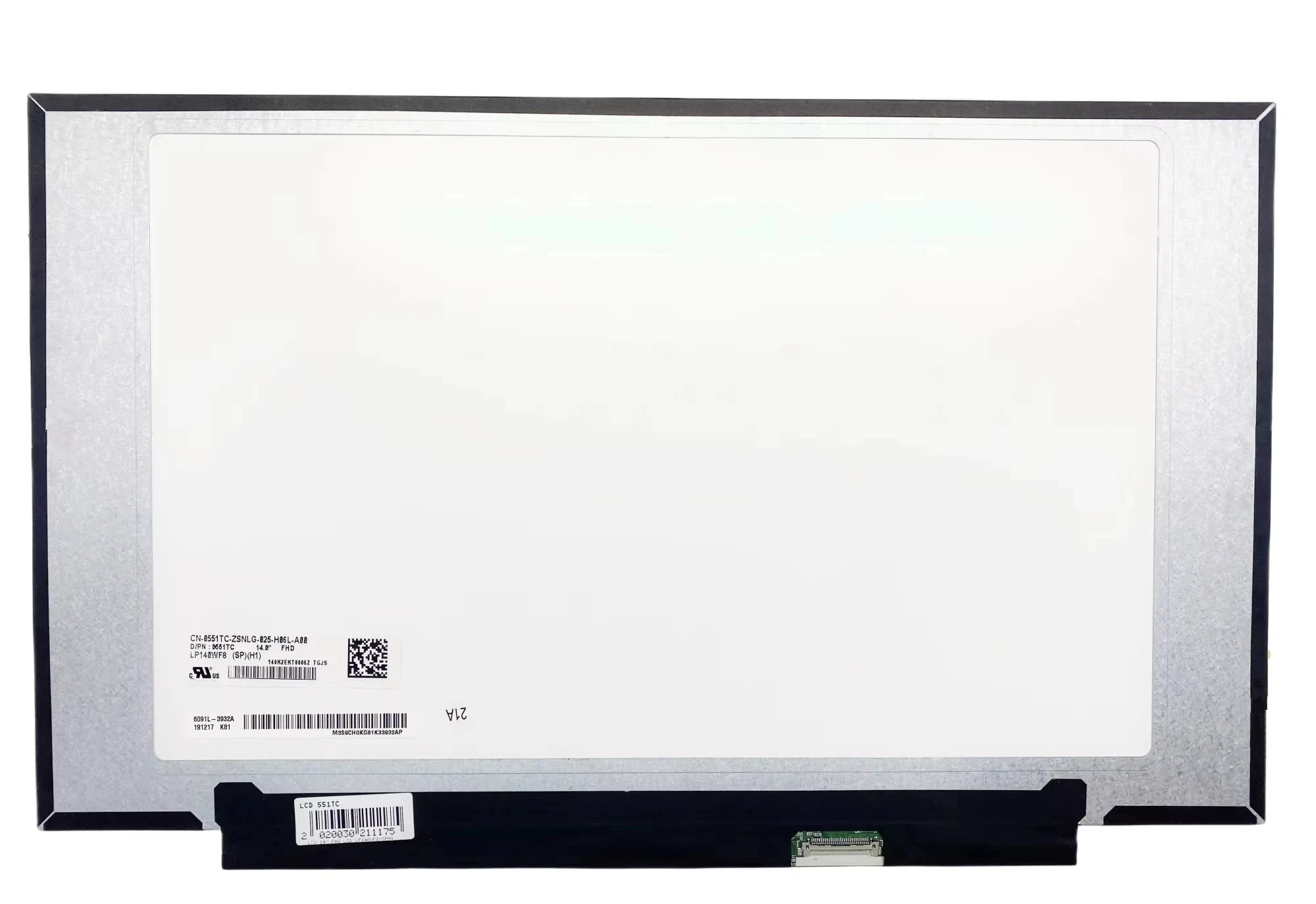 

LP140WF8-SPH1 LP140WF8 SPH1 14,0-дюймовый ЖК-экран для ноутбука 1920*1080 EDP 30 контактов