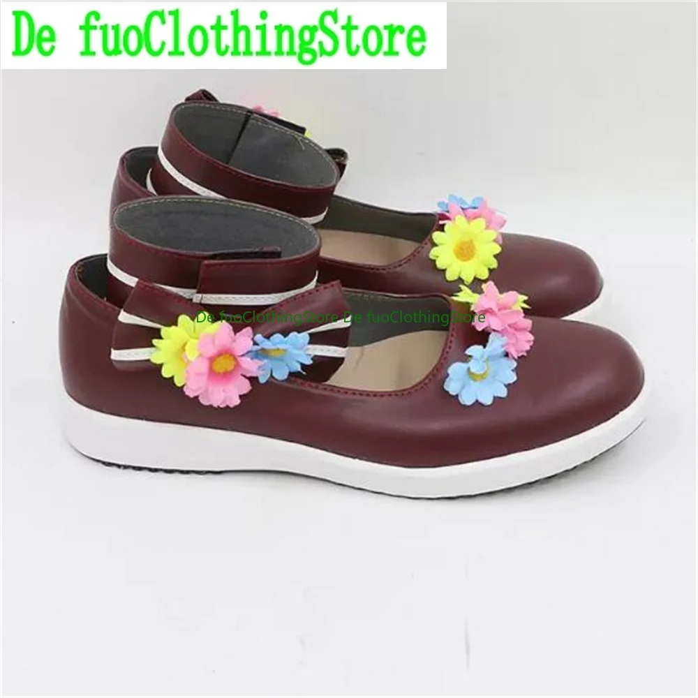 ملابس ديفو تينوي رينا تينوي رينا لوف لايف! Nijigasaki المدرسة الثانوية المعبود نادي تأثيري أحذية أحذية لعبة متجر أحذية أنيمي