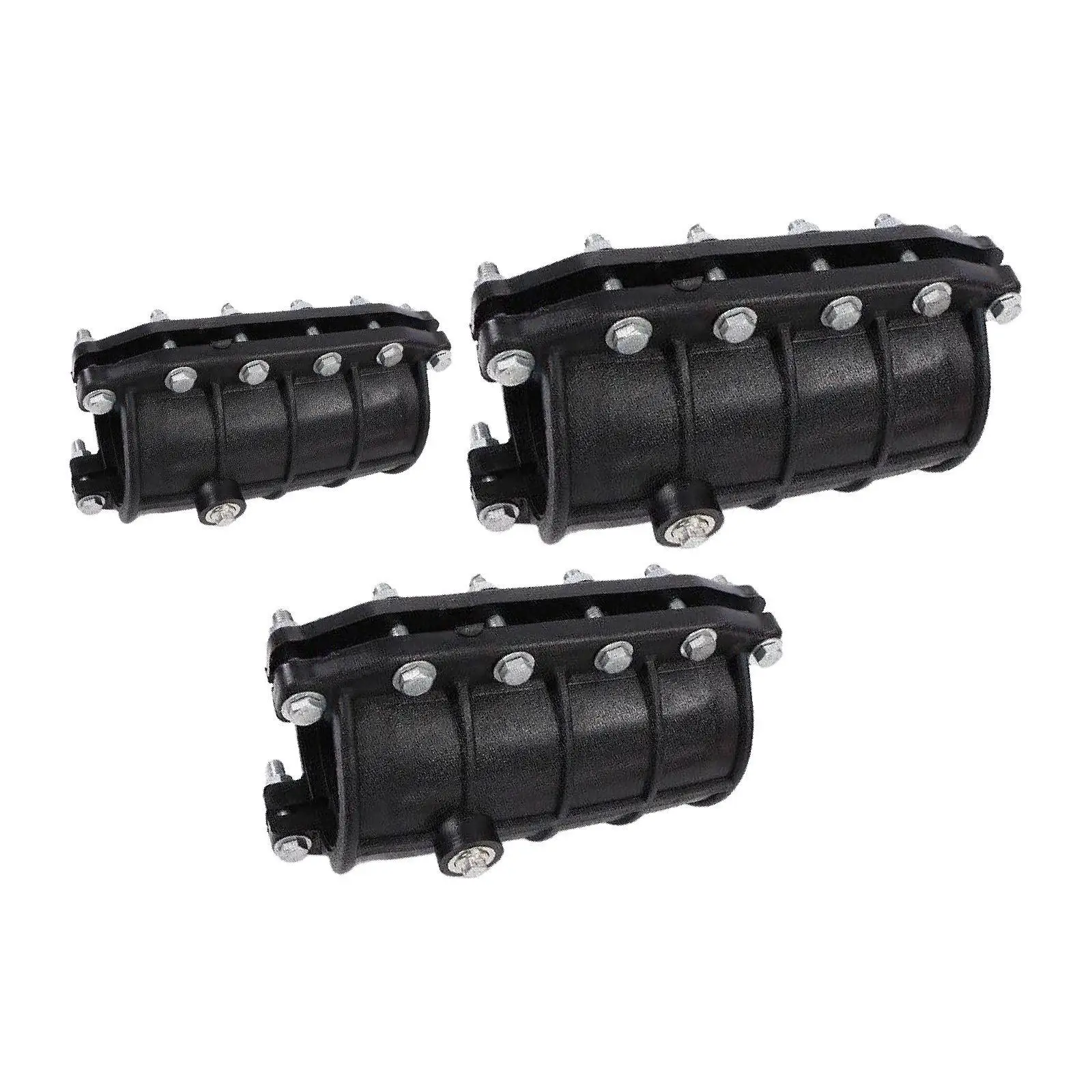 Water Pipe Repair Clamp,Replace Pipe Patch Replacement Emergency Maintenance