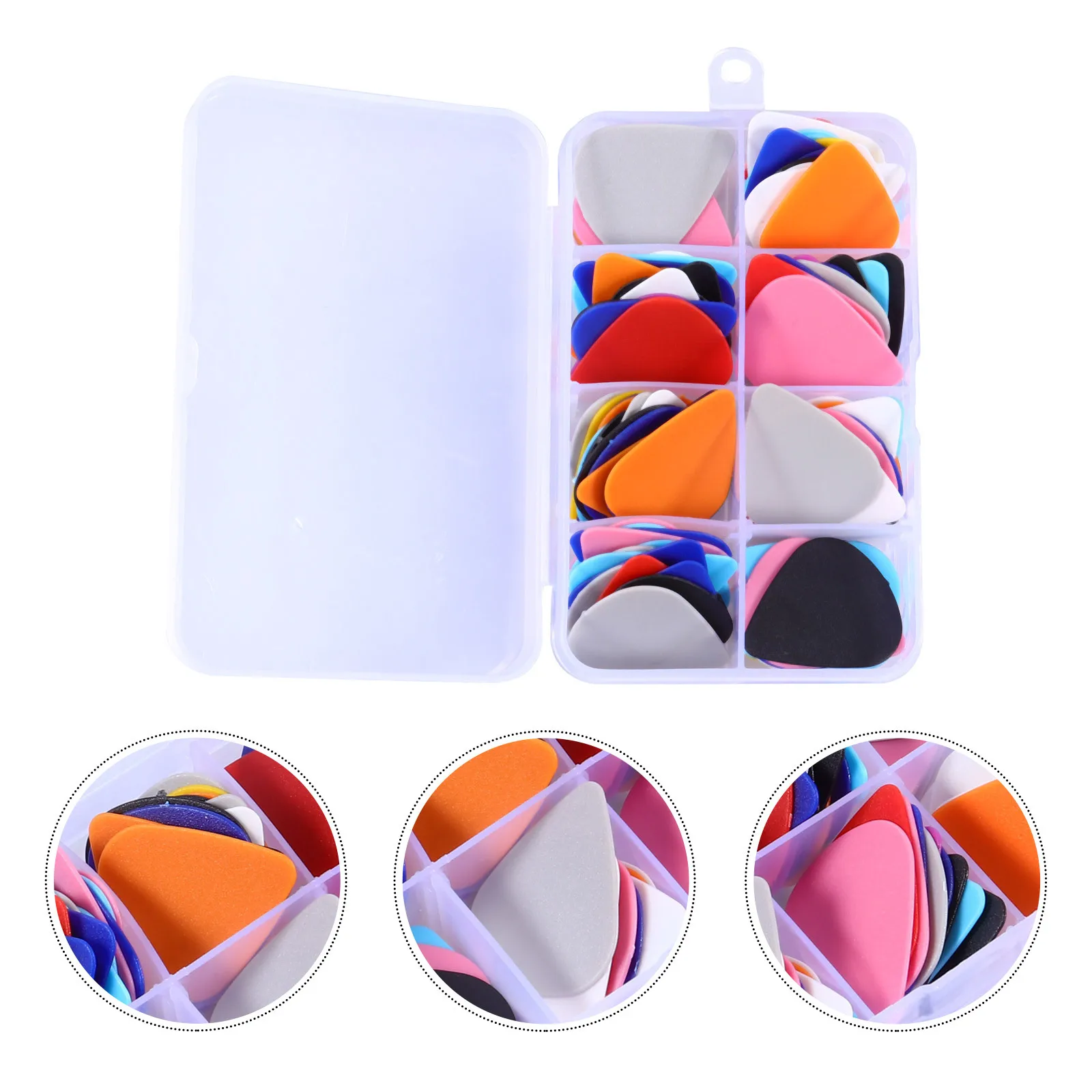 

Pick Thin Guitar Picks Acoustic Electric Attack Thick Bass for Guitars Component