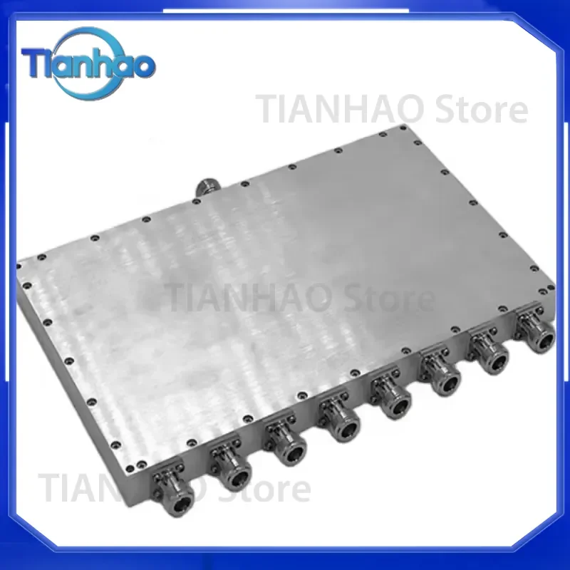 8 Way Power Splitter Divider Combiner for 136 to 174 MHz