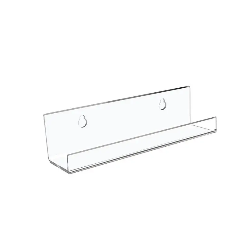 1/4PCS Minimalist Vinyl Record Shelf Album Wall Mount Display Record Player Stand Storage Shelf Record Holder Record Frame Ledge