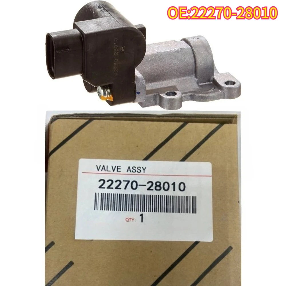 

High quality New For 22270-28010 Idle Air Control Valve For Toyota- RAV4- Highlander- 2001-2003 Car Accessories