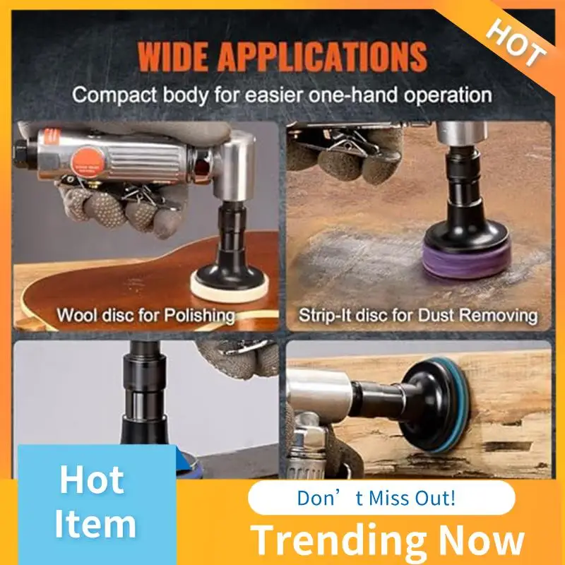 

Angle Die Grinder 0.64 Cm 20000RPM, 24 Discs For Grinding, Polishing, Rust Removal
