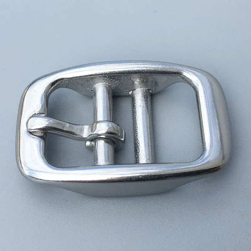 2/5pcs 13/16/20/26mm  Belt Buckle Metal Stainless Pin Buckles Bags Strap Adjustment Hook DIY Leather pet Decor Accessories