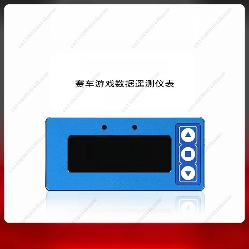 Sim Racing Game Instrument, Professional Racing Data Telemetry Timer with Real-Time Data Display for Sim Racing Accessory