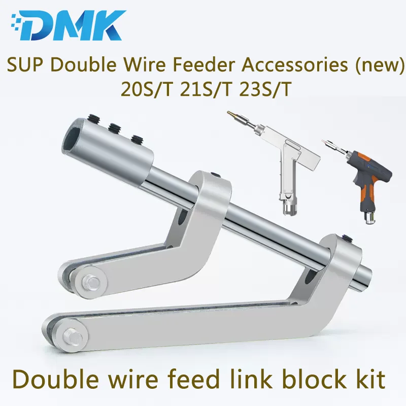 CHAOQIANG WEIYE Double Wire Feeder Accessories New Style For Hand Welding Head SUP 20S/T 21S/T 23S/T Wire Feed Link Block Kit