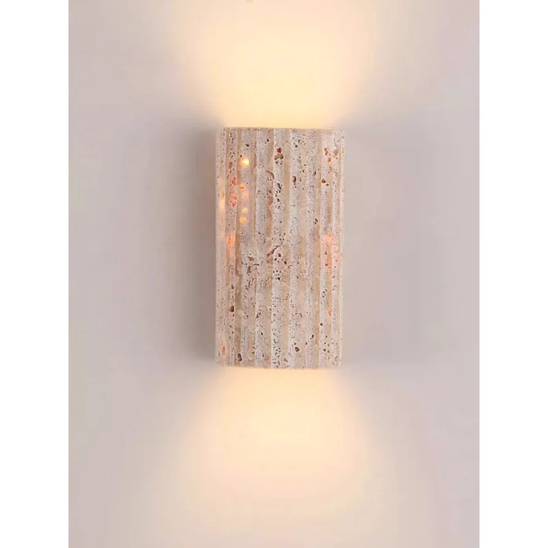 

Outdoor Wall Lamp Staircase Lamp Patio Entrance Wabi Sandy Wind Outdoor Balcony Villa Courtyard Exterior Wall Lamp