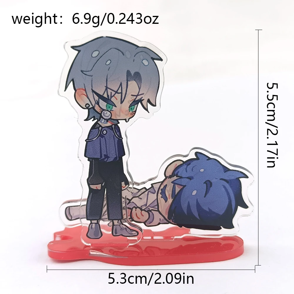 Anime Alien Stage Free Stage Acrylic Figure Doll Surprise Display Stand Gift Toy Accessories Cosplay Desktop Gift view 5