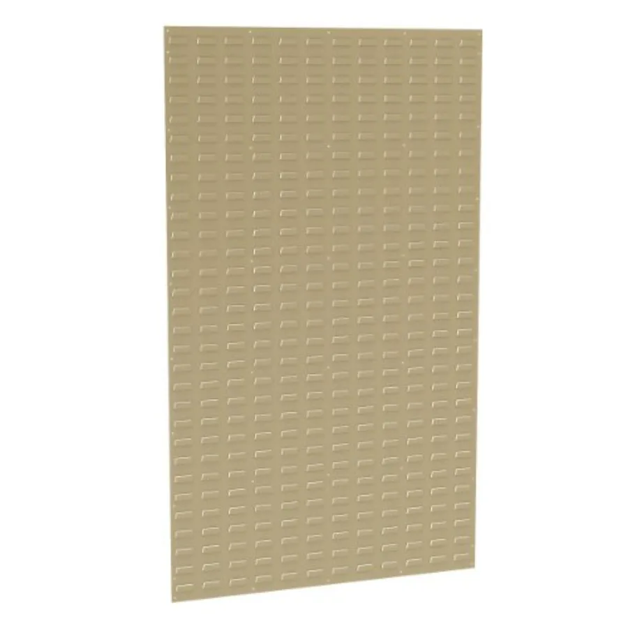 

30161 Сверхпрочная настенная система хранения для гаража: стальные панели с жалюзи, подвесные органайзеры для AkroBin