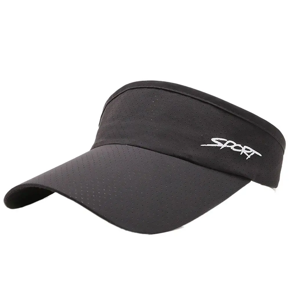 

Visor Hat Fashion Summer Sunscreen For Men Solid Color Wide Brim For Women Korean Style Hat Sun Hat Women Cap Empty Top Hat