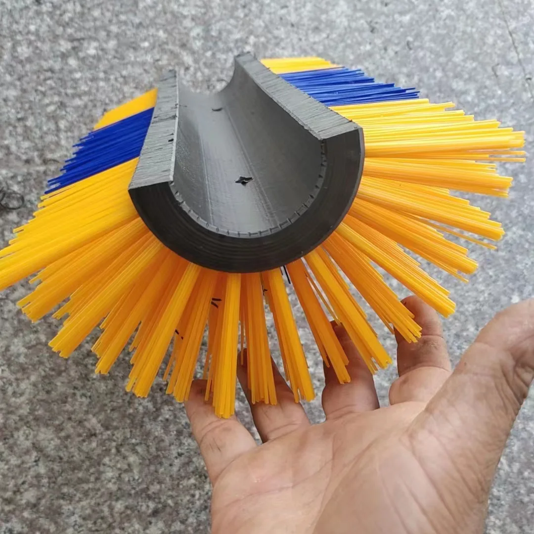 Industrial Grade Cow & Sheep Livestock Scratch Hair Brush Roll with Bristle OEM Customizable Dust-proof Long Life