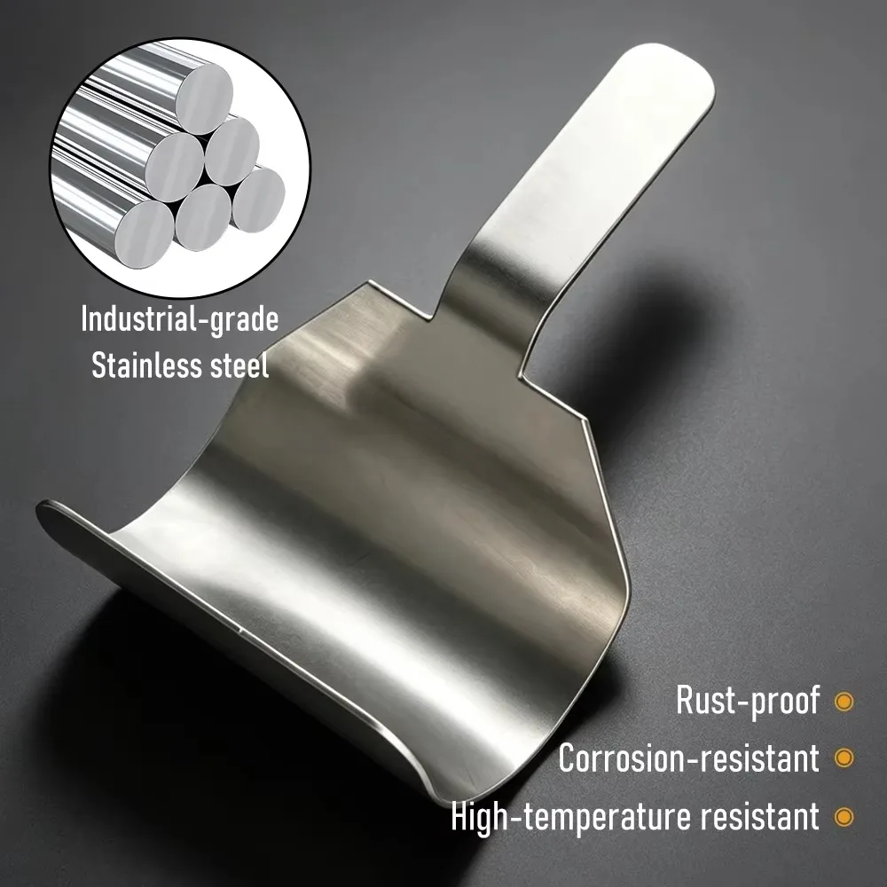 Mapp Gas Torch Welding Torch Heat Shield Copper Tube Welding Auxiliary Tool Air Conditioning Pipe Welding Fire Shield Plate