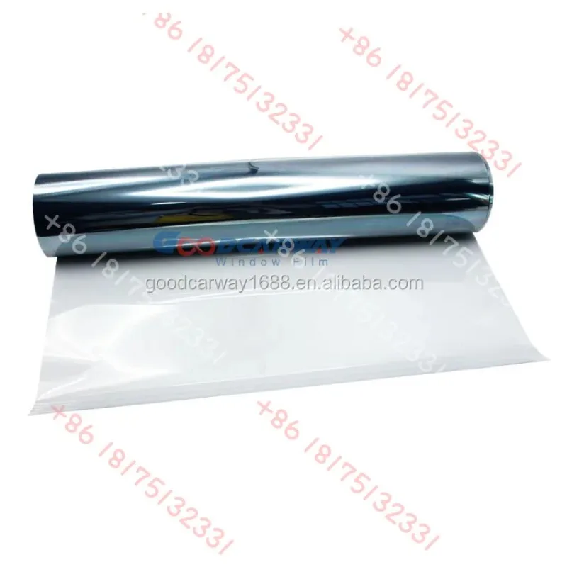 Película de alto aislamiento a precio de fábrica, protección UV400, Control Solar, tinte para ventana de coche, película Solar TOP HD IR100 %