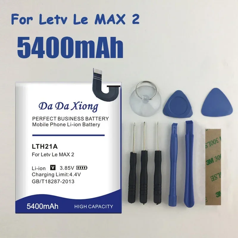 5400mAh LTH21A Battery For Letv Max 2 X820 5.7inch X821 Max2 X822 X829