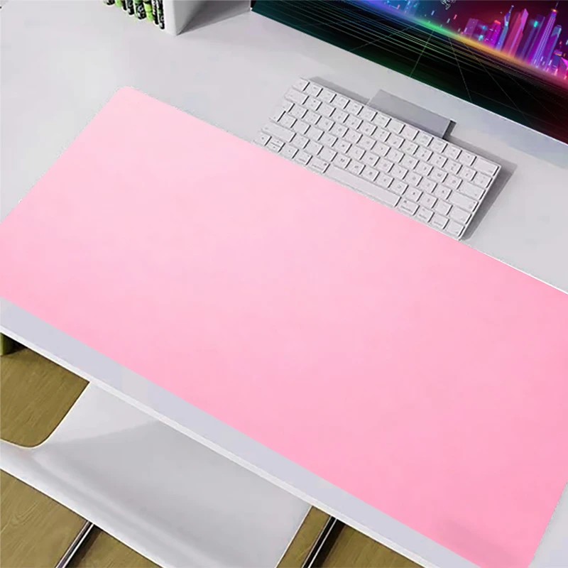 

Mouse Pads Pink Fashion Trend Computer Varmilo Keyboard Mouse Pad Anime Gaming Accessories Table Gamer Carpet Desk Mat Mousepad