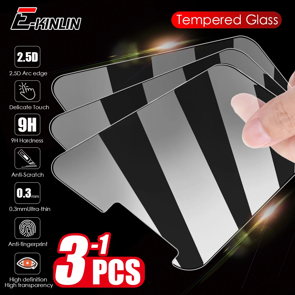 9H 2.5D Tough Screen Protector Tempered Glass For LG X Power 3 2 X5 2018 Stylo 6 5x 5 4 Q Stylus Plus Clear Protective Film