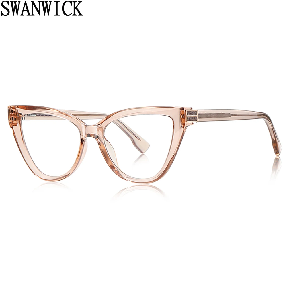 Oculos-anti-luz-azul-swanwick-tr90-lentes-transparentes-oculos-de-moda-femininos-decoracao-feminina-leopardo-transparente