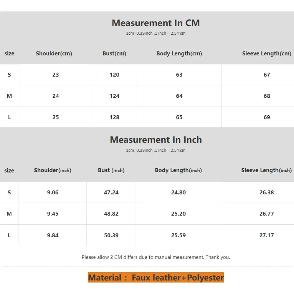 2025 Spring Autumn PU Jacket Female Loose Motorcycle Faux Leather Coat Female Solid New Retro Standing Collar Top Vintage Coat