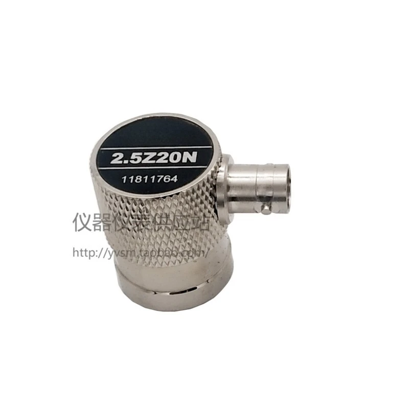 Ultrasonic Straight Probe 2.5Z20N UT Longitudinal Wave for NDT Flaw Detector Metal Defect Inspection Replacement Sensor Part