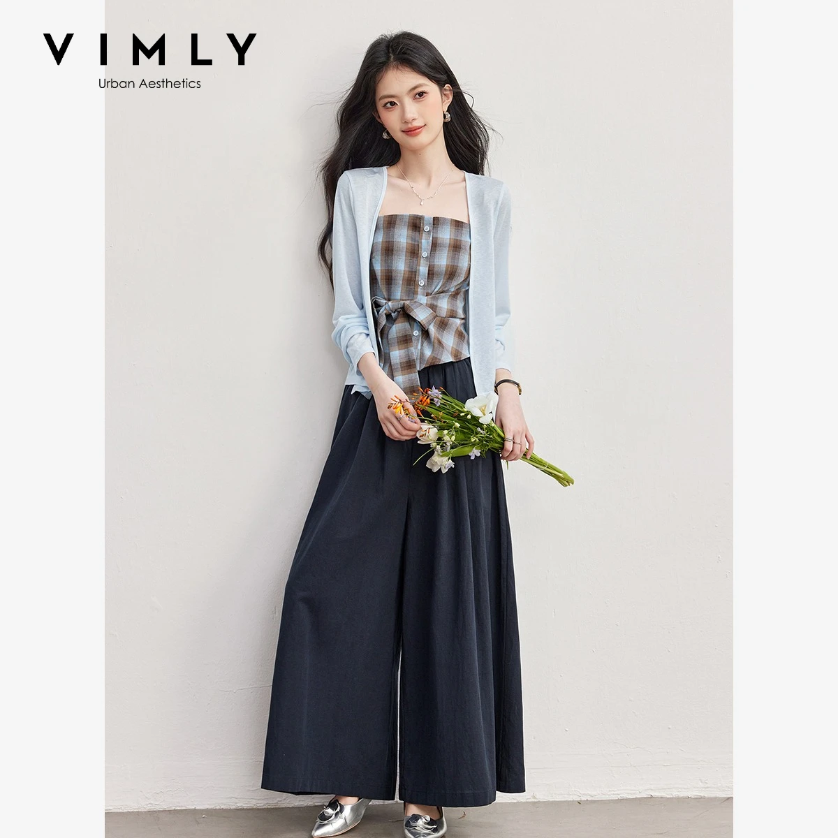 Men'S Fashion Outfits 2026 - VIMLY Women's Three-piece Set 2026 Fall