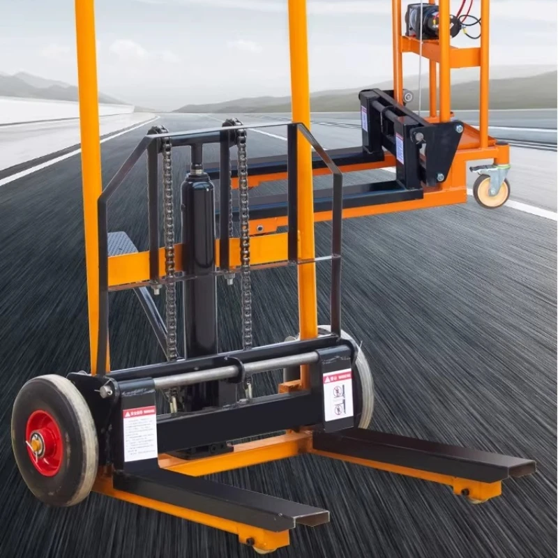 Manual Special Forklift Truck Equipment Loading Unloading Forklift Truck Handling Commercial Furniture Carrello Elevatore ZY60CC