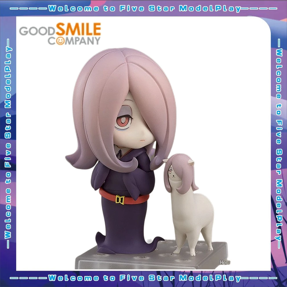 

【В наличии】 Оригинальная фигурка GSC NENDORON 835 Little Witch Academy Sucy Mambavaran, модель игрушки, коллекция подарков