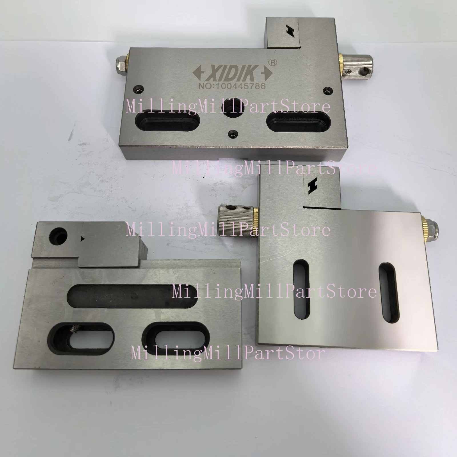 WEMD Clamp Tool CNC Wire EDM Machine Vise Jig Holder 0-50mm 75mm 100mm 150mm SUS440