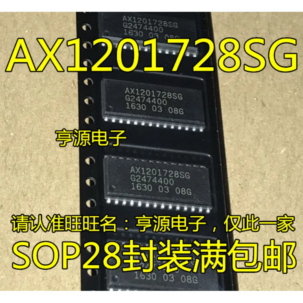 5 pezzi AX1201728 AX1201728SG SOP-28 Disponibili per consegna immediata
