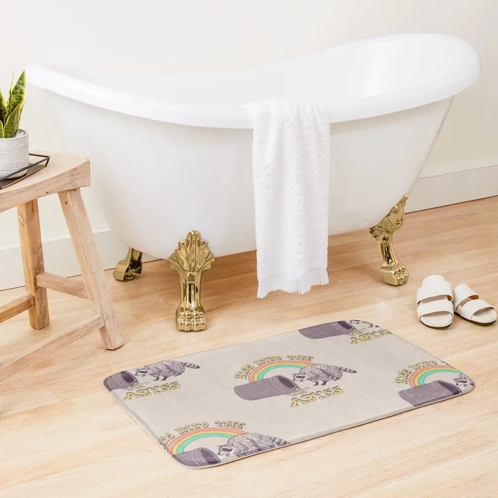 

Hiss Into The Abyss Bath Mat Carpet In The Bathroom Non-Slip Bathroom Bathroom Accessories Sets Luxury Rug Mat