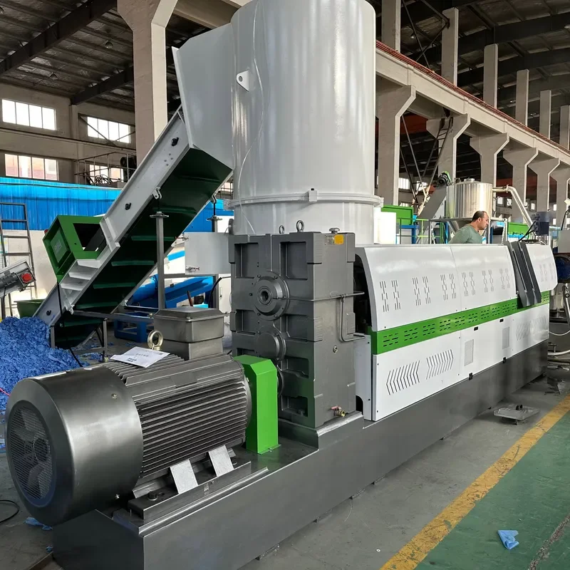 Recycling Machine 2026 Full Automatic Recycled Plastic Granules Making Machine Waste Plastic Compactor Pelletizing Machine