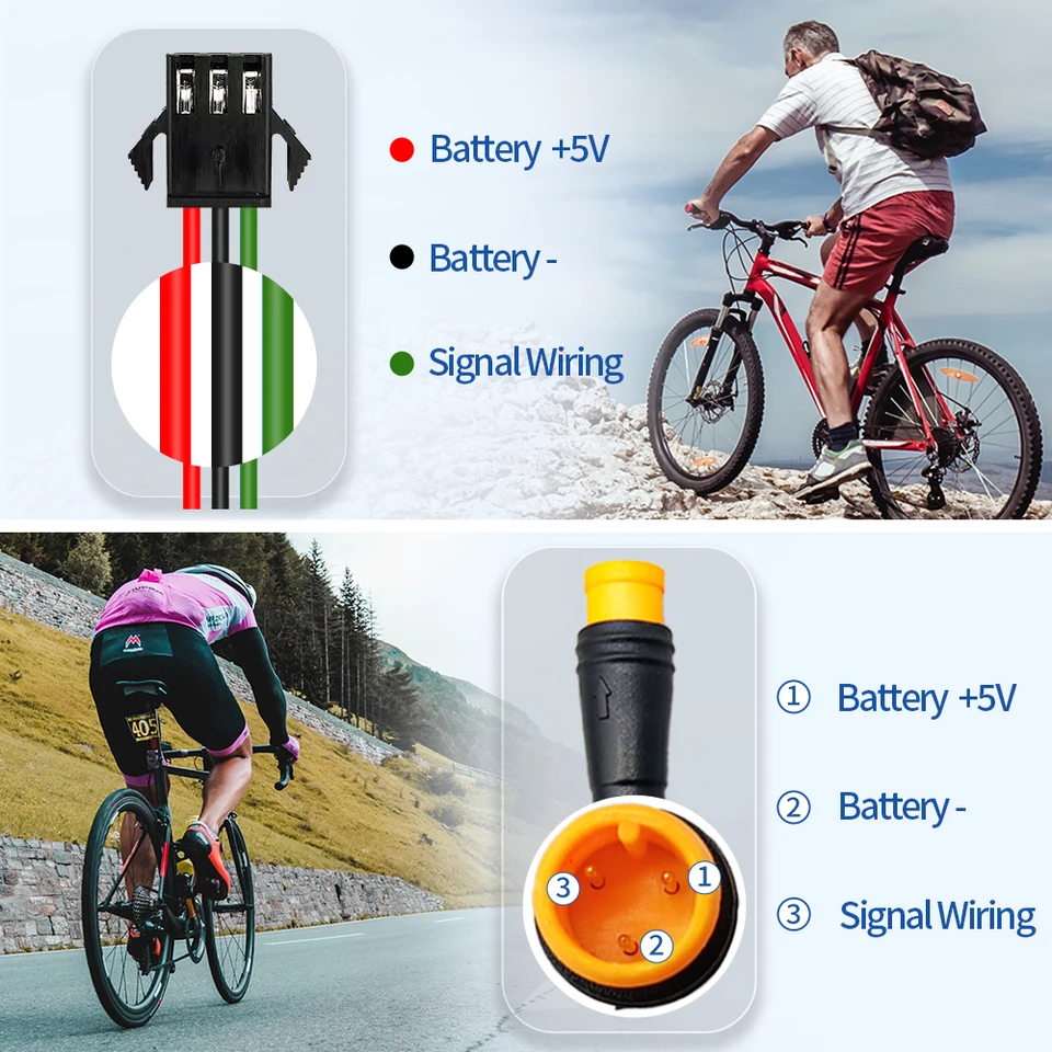 電動自転車変換用トルクセンサーPAS、12マグネット式ペダルアシスト