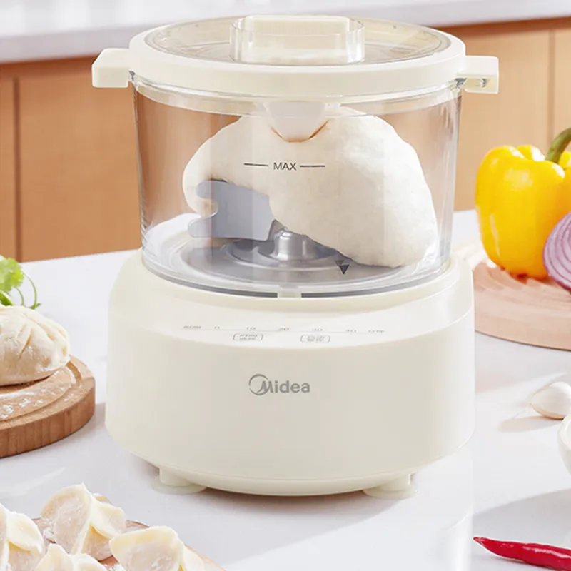 Dough Mixer Kneading Machine Automatic Multi-functional Intelligent Live Dough Mixer Bread Flour 220V