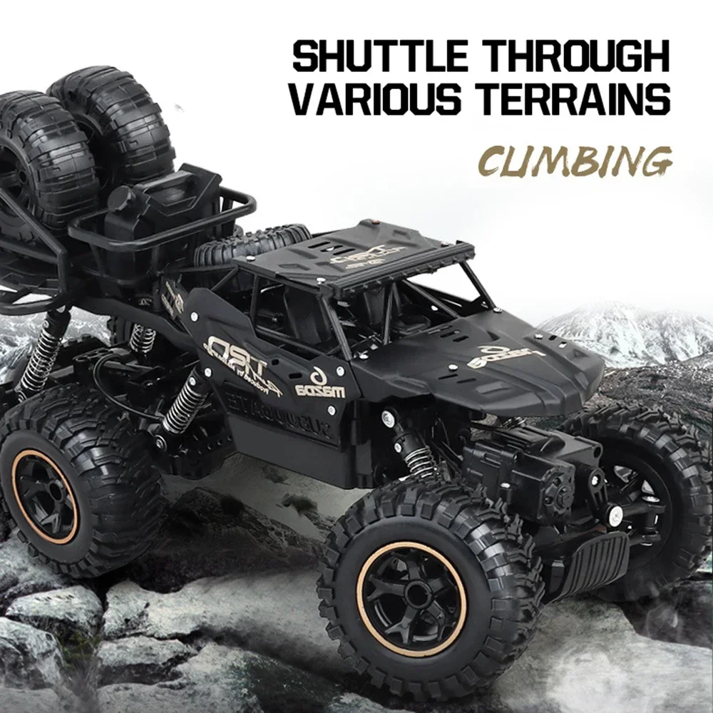 

1/12 4WD/6WD Climbing Off-road 2.4G Radio Remote Control Large Alloy RC Car Electric Drift Cars Buggy Off Rracing for Kids Toys