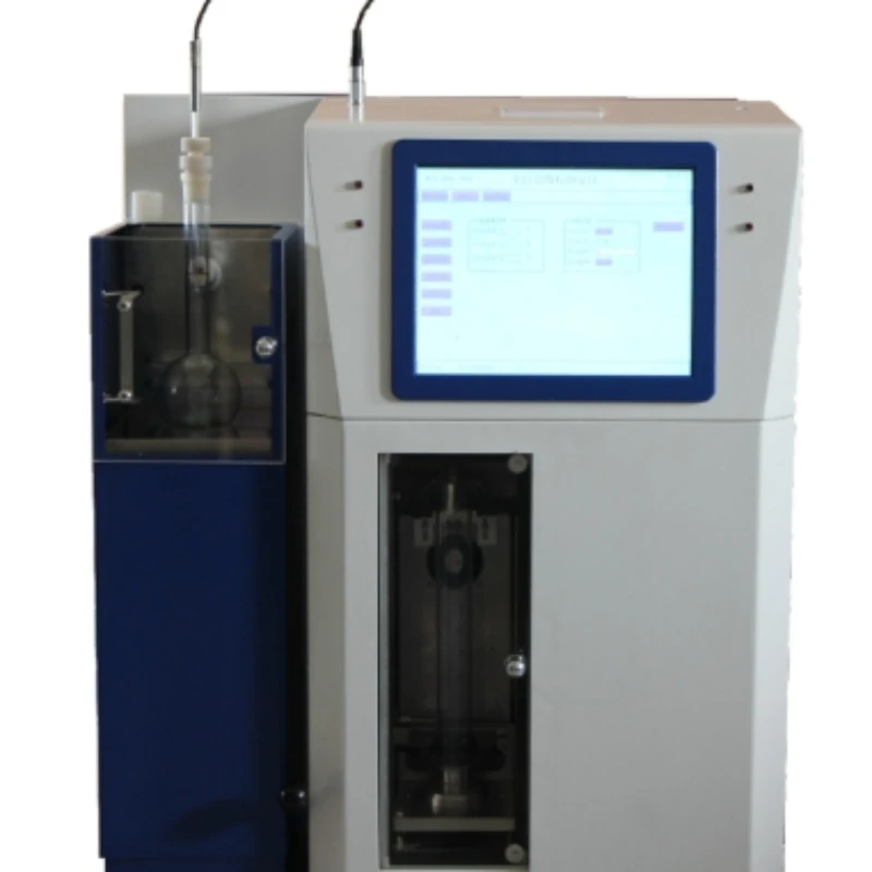 Single tube automatic distillation range tester Model: BJ12-DDDR-5000A Stock Number: M264726