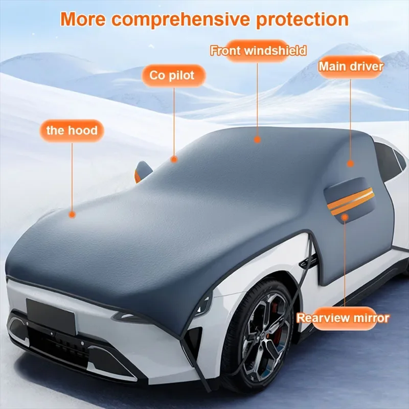 

1pc Car Cover, Winter Windshield Antifreeze Snow Cover Car Window Snow Cover, Universal for All Seasons Universal for All Models