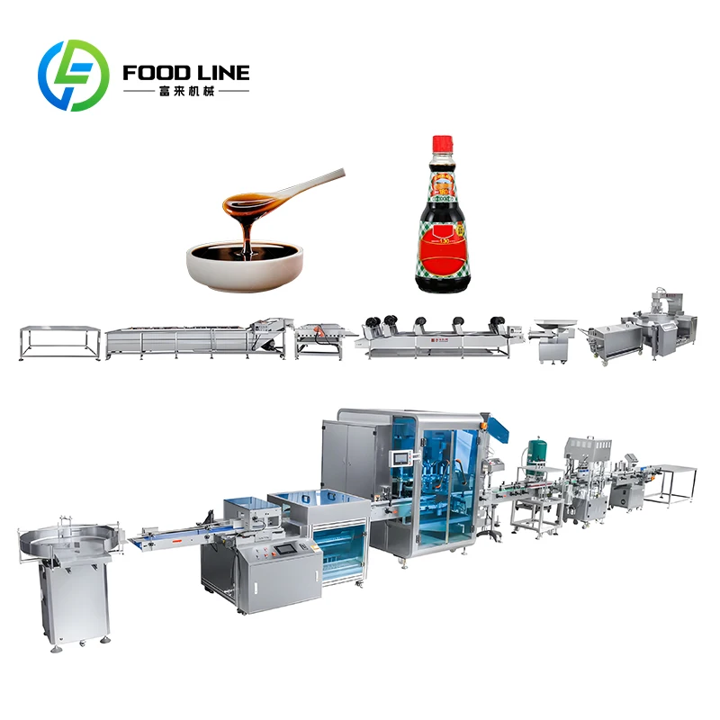 Línea de Producción de Salsa de Ostras Personalizada, Máquina Extractora de Cocina, Equipo Comercial para el Procesamiento de Mariscos