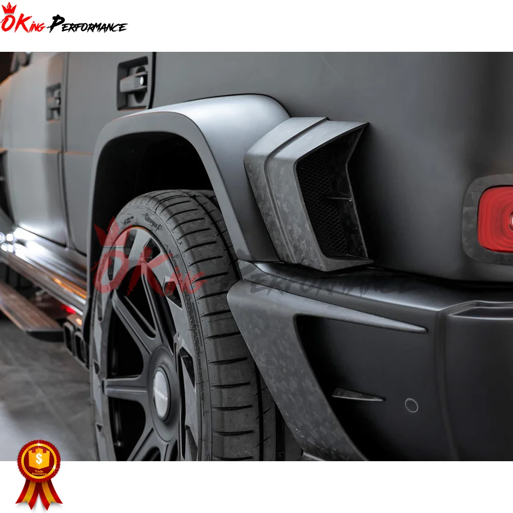 Trockenkohlelaser Karosserie-Kit para Mercedes-Benz G Wagon W464 AMG G63 G500 G550, Bodykit, MSY P920 Estilo