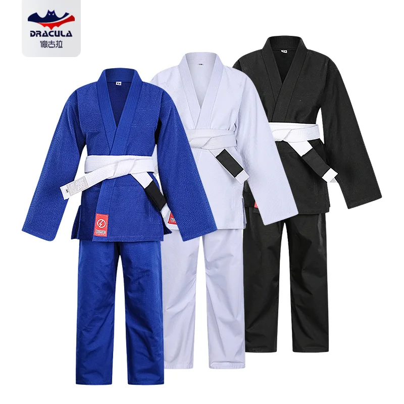 Kimono de Jiu-Jitsu para Niños, Ropa Profesional para Competencia y Entrenamiento, Antiabrasión, Uniforme de Jiu-Jitsu para Niños y Niñas